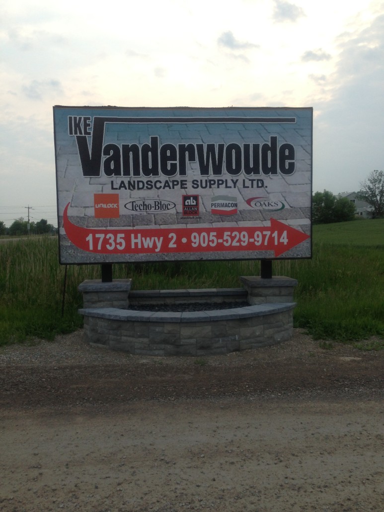 Ike Vanderwoude Landscape Supply, American Landscape Supply Ltd