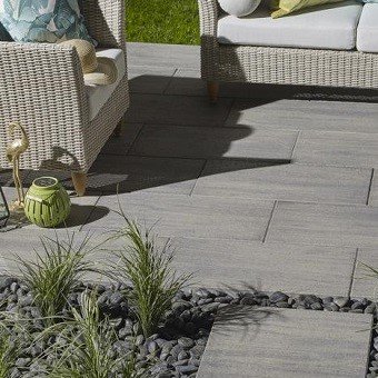 Patio Slabs : Melville 50 Slabs